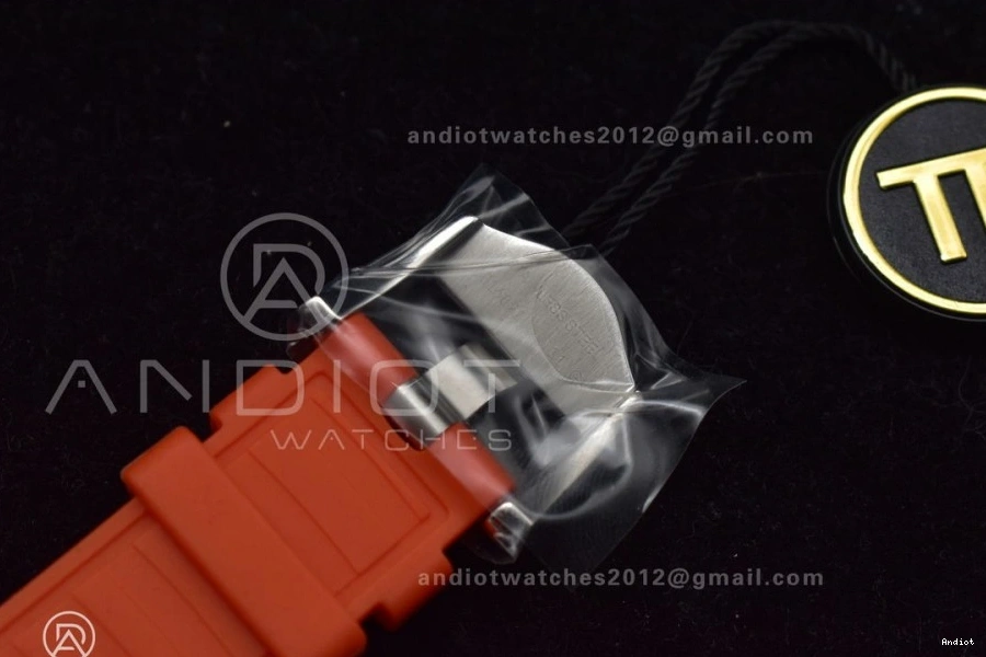 Edition on Ceramic Rubber A2824 Dial SS Gray 1:1 Black Orange 6000M Bezel Strap Deep Seamaster Ultra Best TF 1229